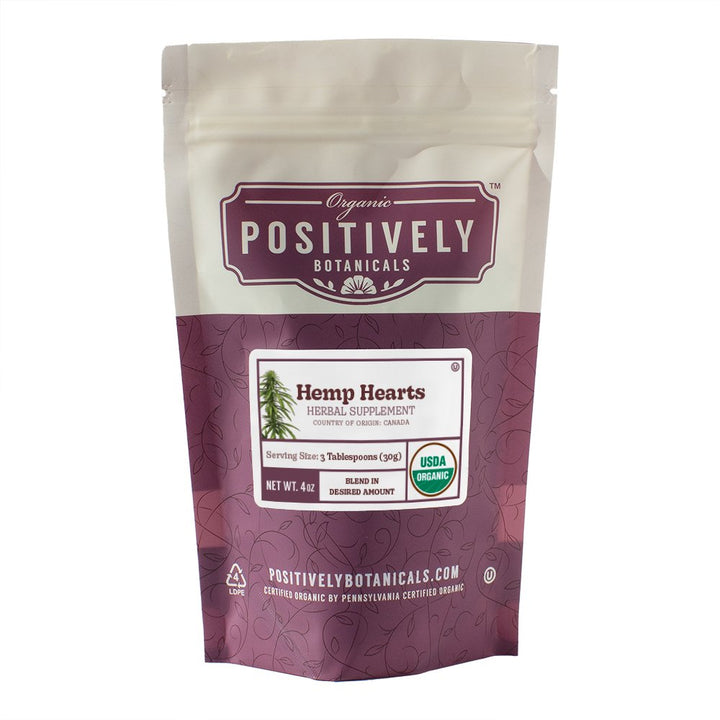 Organic Hemp Hearts - Loose Leaf Botanical