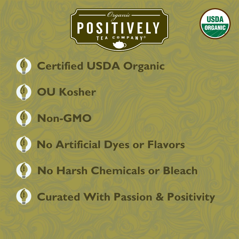 Organic Positively Tea Mate Tea Bag Sampler