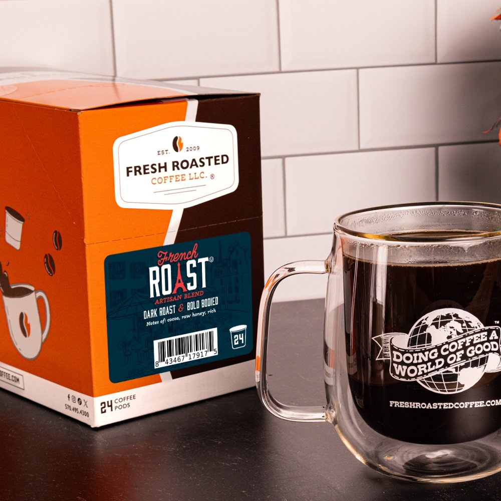 French Roast - Classic Coffee Pods