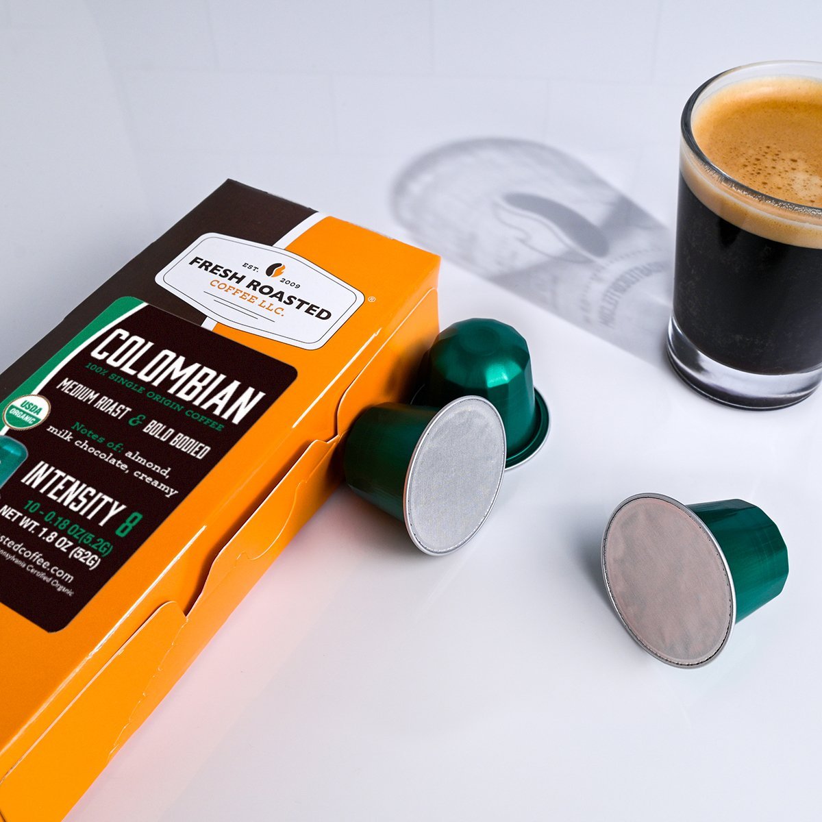 Organic Colombian Tolima - Espresso Capsules