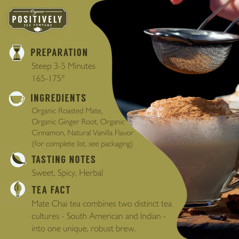 Toasty Mate Chai - Loose Leaf Tea