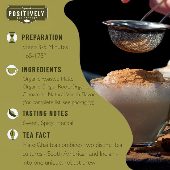 Toasty Mate Chai - Loose Leaf Tea
