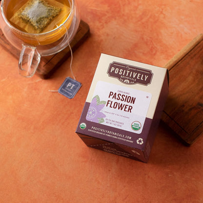 Organic Passion Flower - Botanical Tea Bags