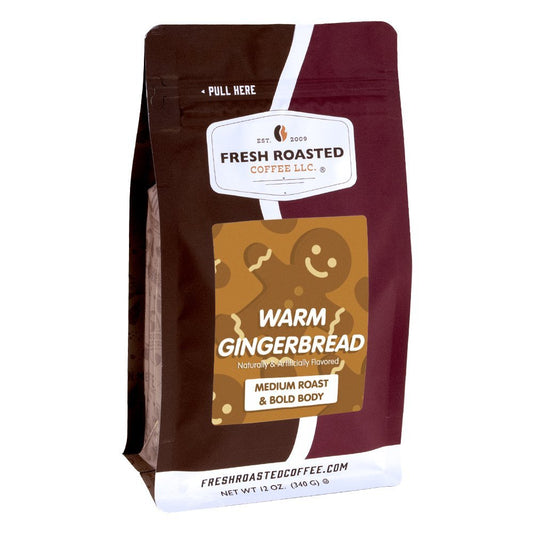 Warm Gingerbread - Flavored Roasted Coffee