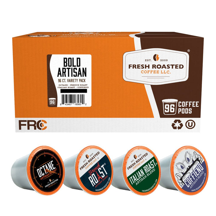 Bold Artisan Blend Variety Pack - Classic Coffee Pods