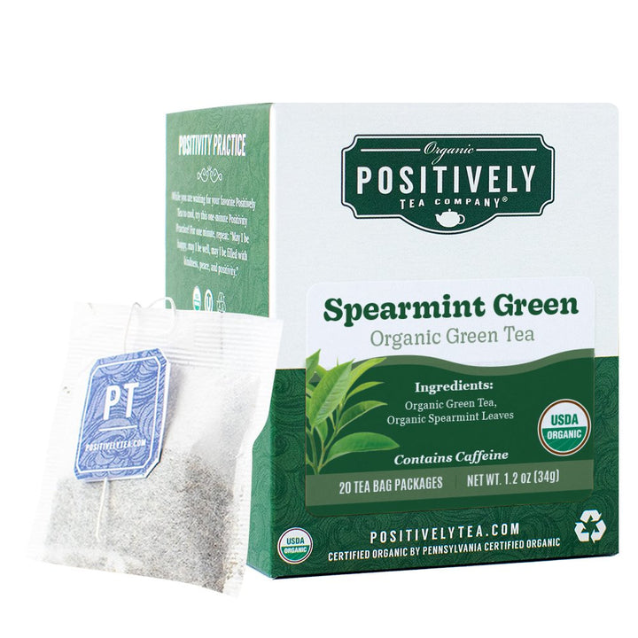 Spearmint Green - Tea Bags