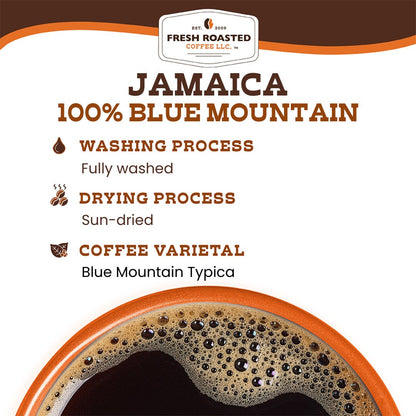 100% Jamaica Blue Mountain - Classic Coffee Pods