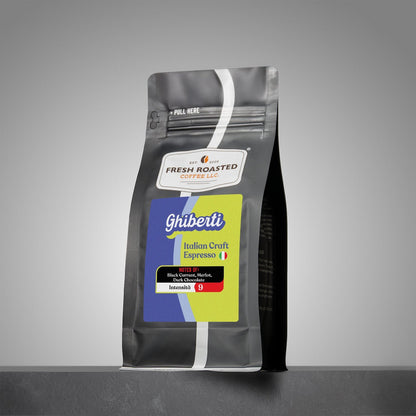 Ghiberti Italian Craft Coffee - Roasted Coffee