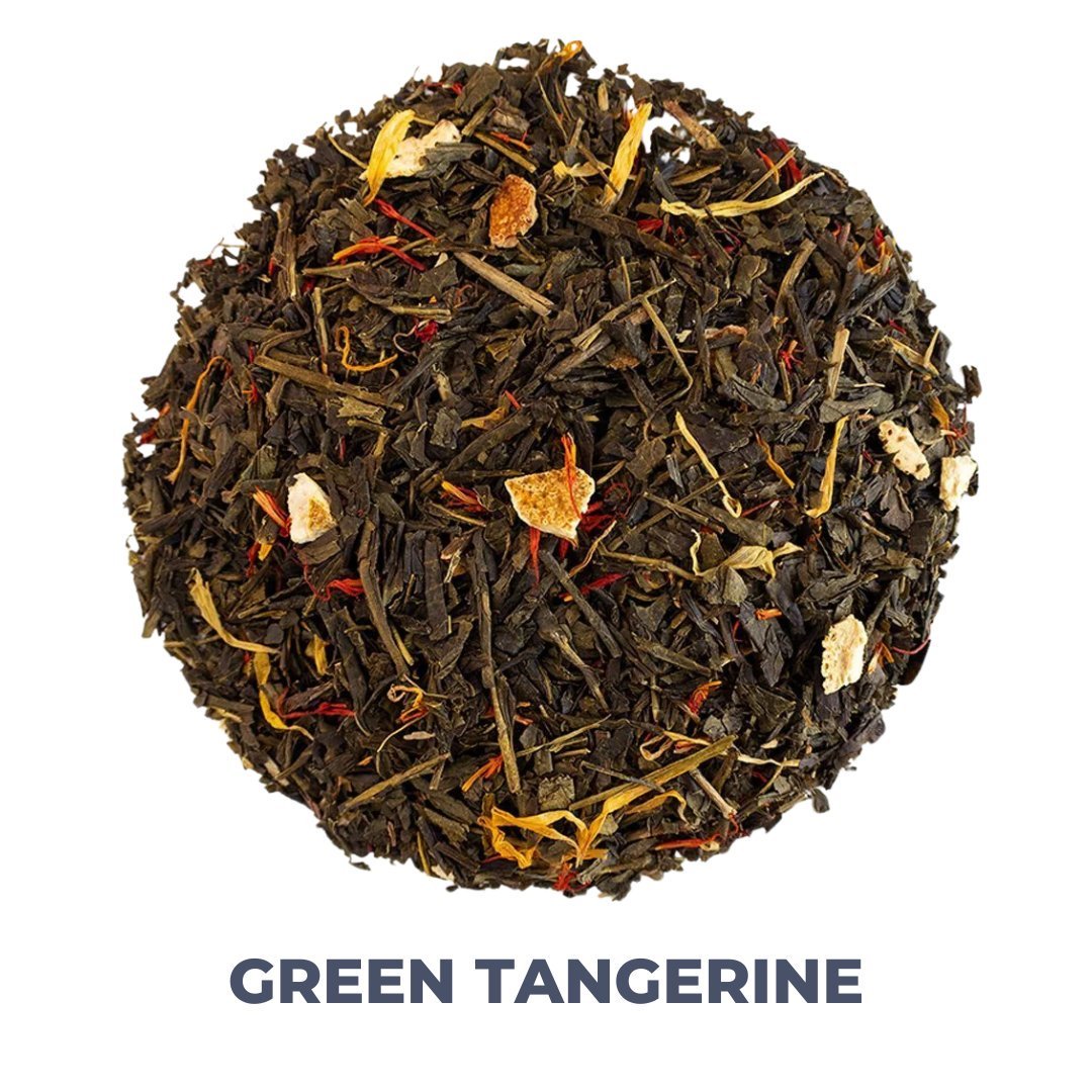 Organic Green Tea Bundle - Loose Leaf Tea