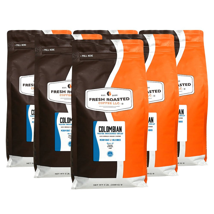 Colombian Water-Processed Decaf - Roasted Coffee