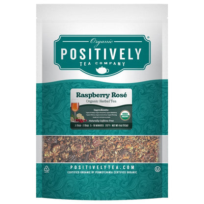 Organic Raspberry Rosé - Loose Leaf Tea