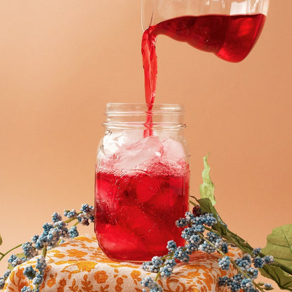 Organic Hibiscus Tisane - Loose Leaf Tisane