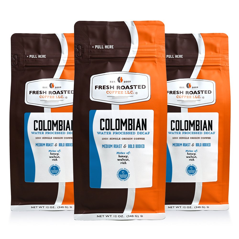 Colombian Water-Processed Decaf - Roasted Coffee