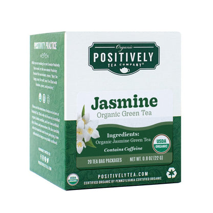 Organic Jasmine - Tea Bags