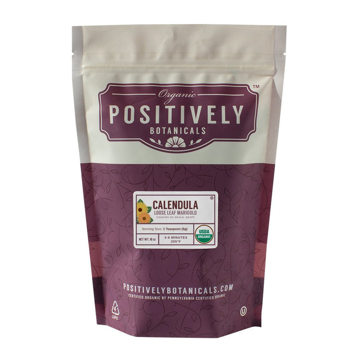 Organic Calendula - Loose Leaf Botanical