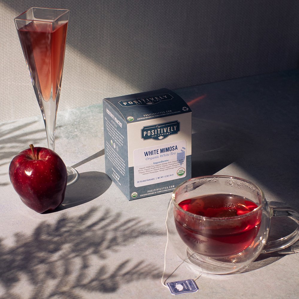 Organic White Mimosa -  Tea Bags