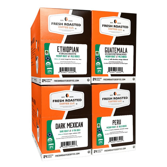 Organic MMT Variety - Classic Pods