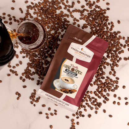 Vanilla Chai Spice - Flavored Roasted Coffee