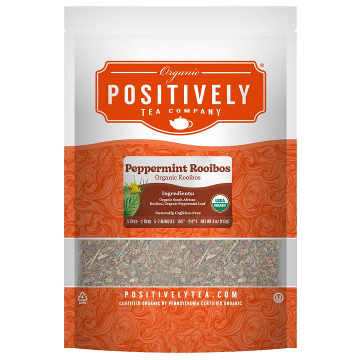 Peppermint Rooibos - Loose Leaf Tea