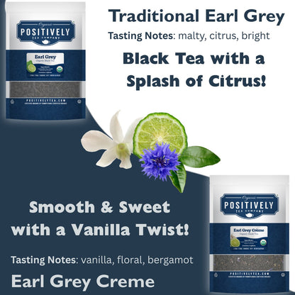 Organic Earl Grey Créme - Loose Leaf Tea