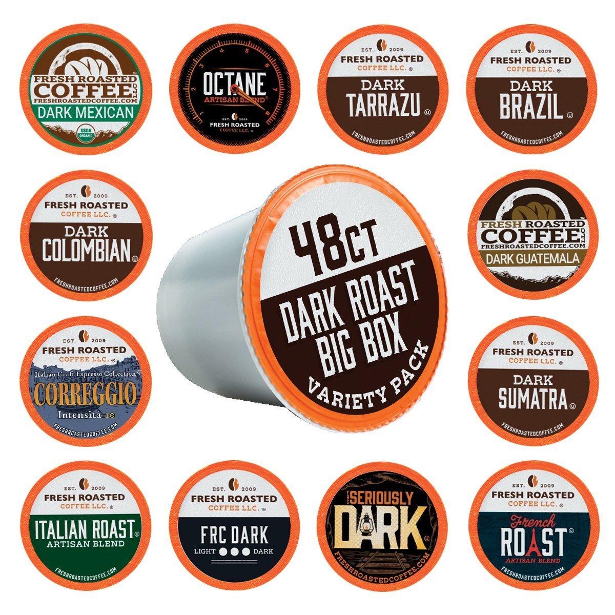 Dark Roast Big Box - Classic Coffee Pods