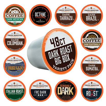 Dark Roast Big Box - Classic Coffee Pods