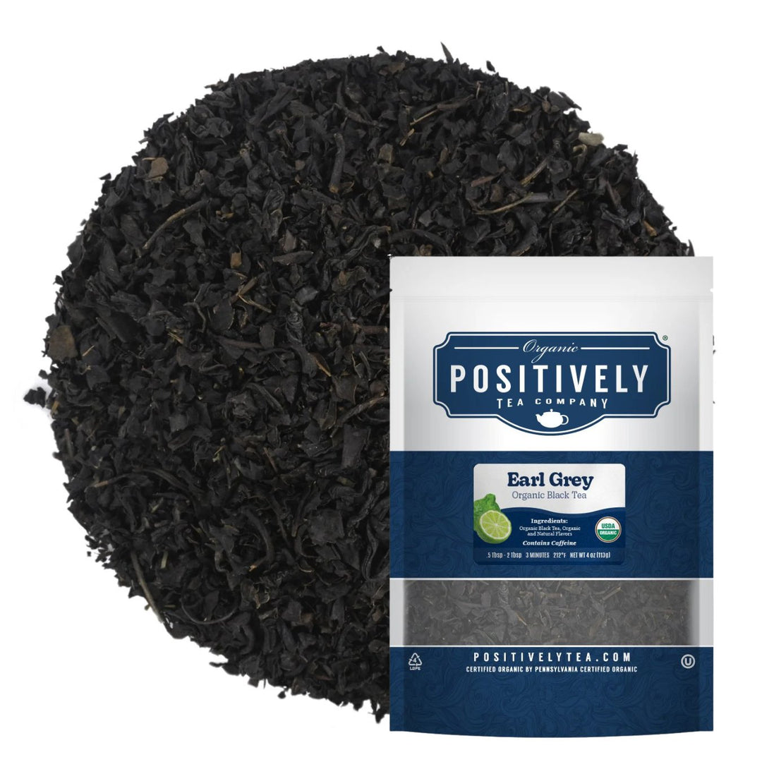 Traditional Earl Grey - Loose Leaf Tea