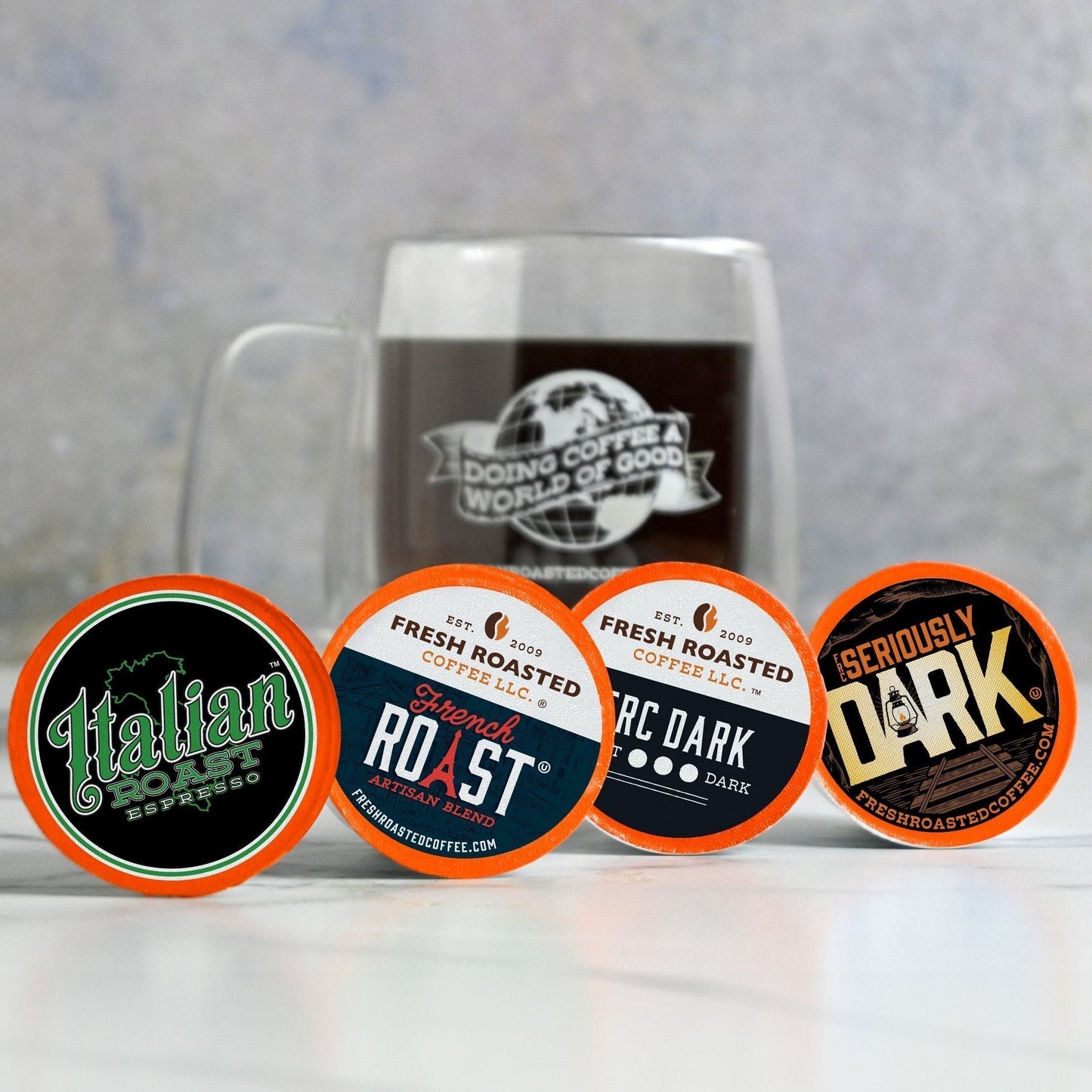 Dark Roast Blends Variety Pack - Classic Coffee Pods