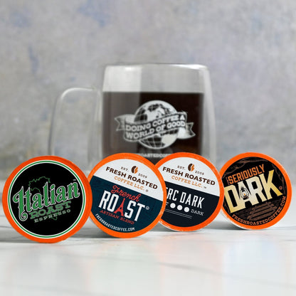 Dark Roast Blends Variety Pack - Classic Coffee Pods
