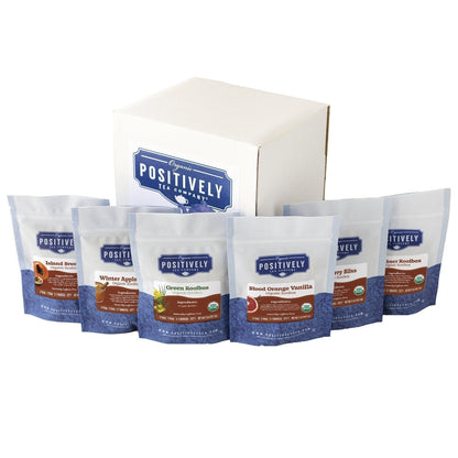 Organic Positively Tea Sampler - Rooibos Tea Mini-Flight