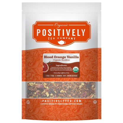 Organic Blood Orange Vanilla Rooibos - Loose Leaf Tea