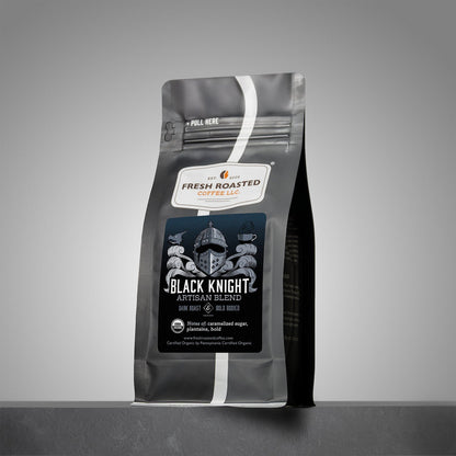 Organic Black Knight - Roasted Coffee