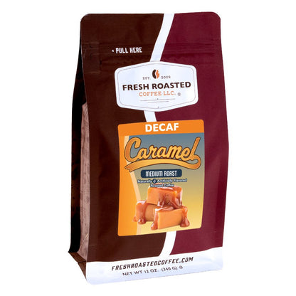 Decaf Caramel - Flavored Roasted Coffee
