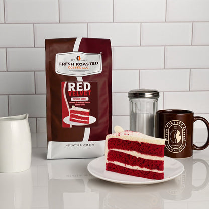 Red Velvet - Flavored Roasted Coffee