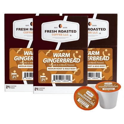 Warm Gingerbread - Flavored Classic Pods