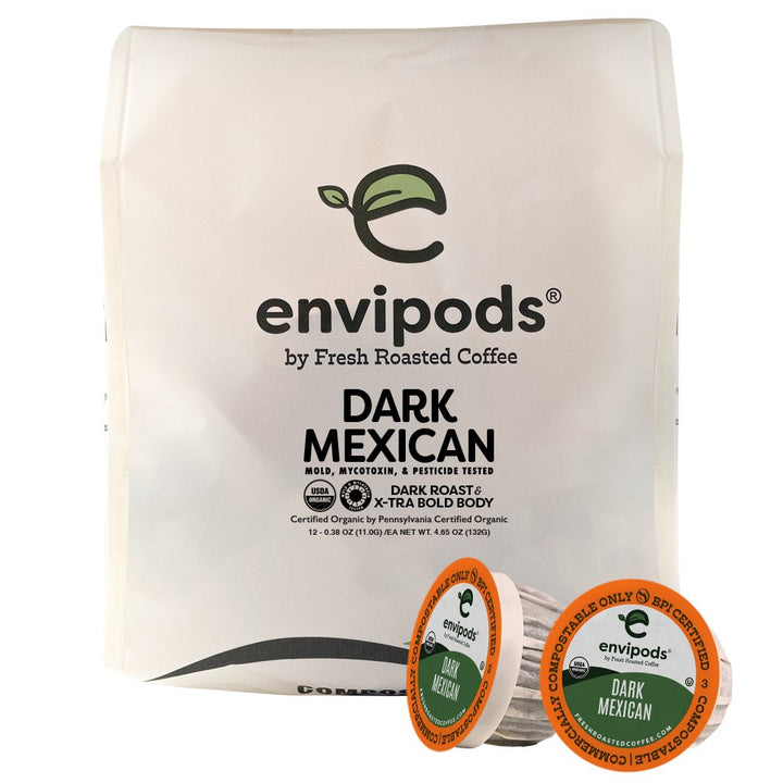 Organic Dark Mexican - envipods