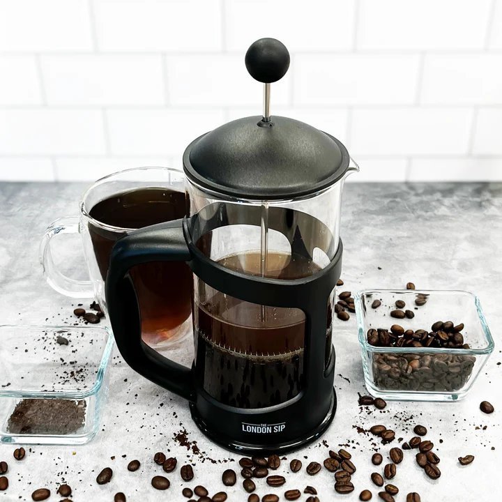 London Sip® French Press Immersion Brewer (1-2 cup)