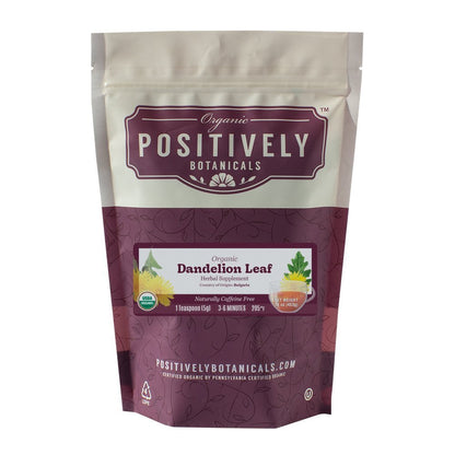 Organic Dandelion Leaf - Loose Leaf Botanical