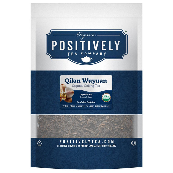 Qilan Wuyuan Oolong - Loose Leaf Tea