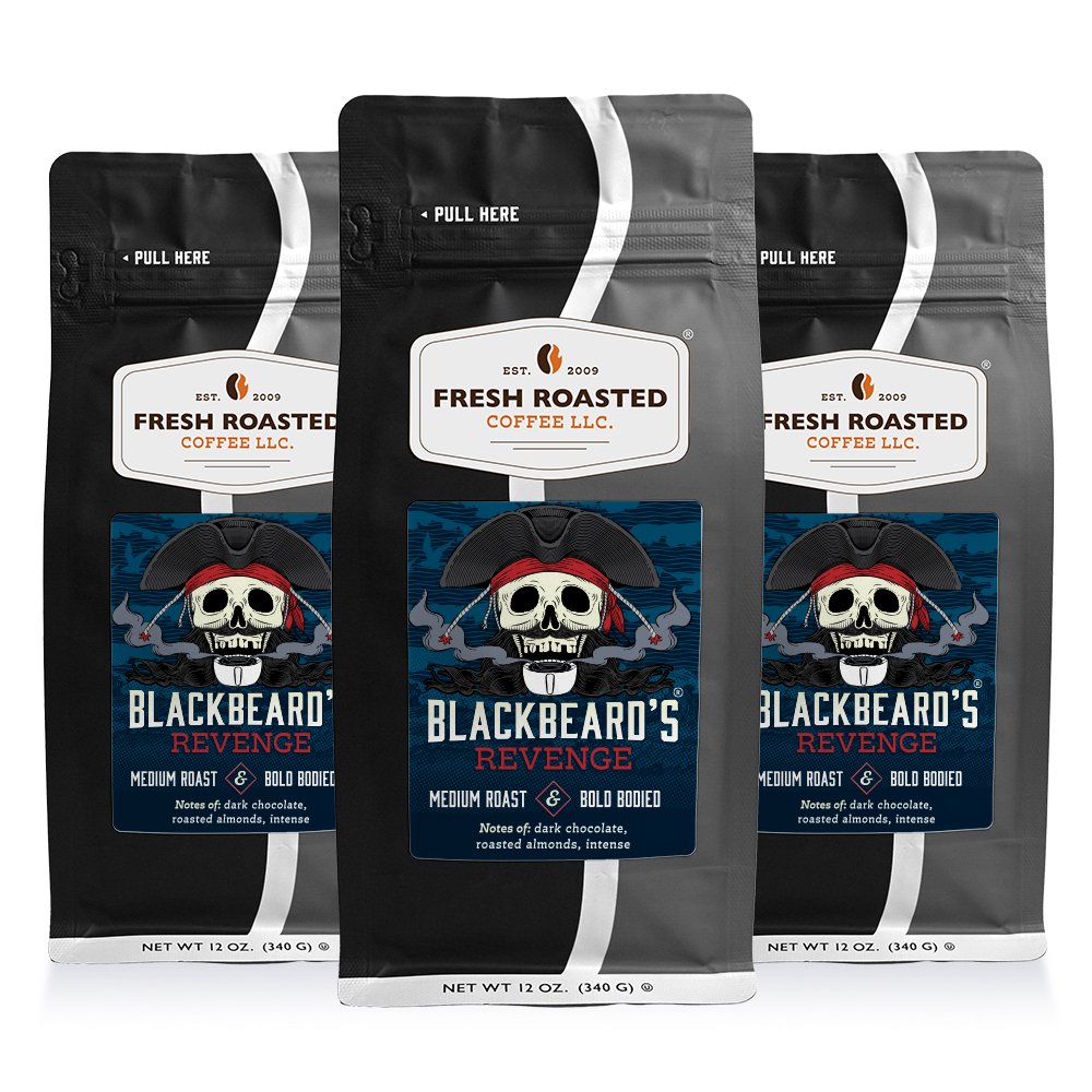 Blackbeard's Revenge - Roasted Coffee