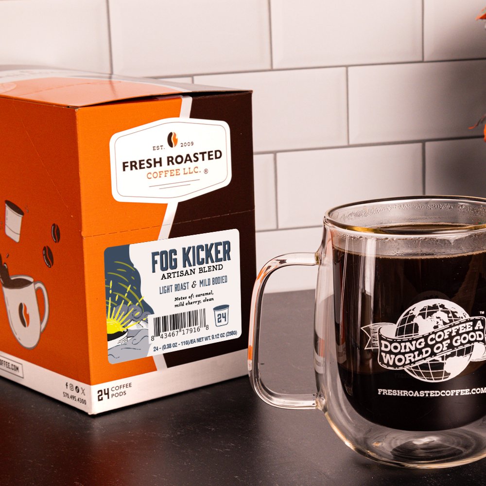 Fog Kicker - Classic Coffee Pods