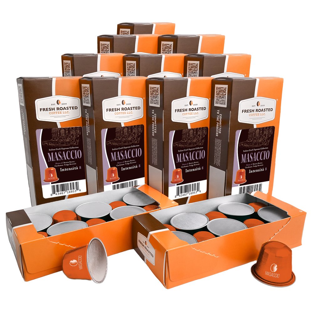 Italian Craft Espresso: Masaccio - Espresso Capsules
