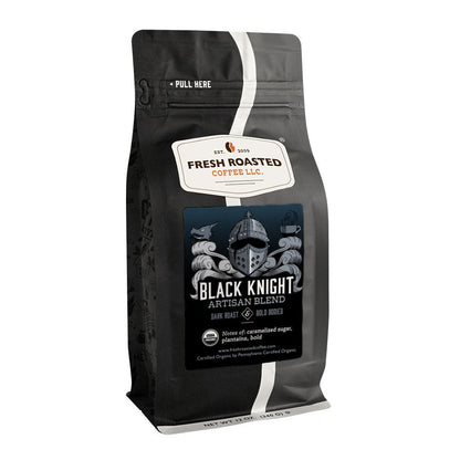 Organic Black Knight - Roasted Coffee
