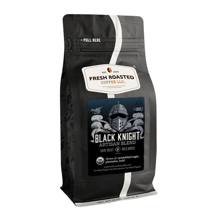 Organic Black Knight - Roasted Coffee