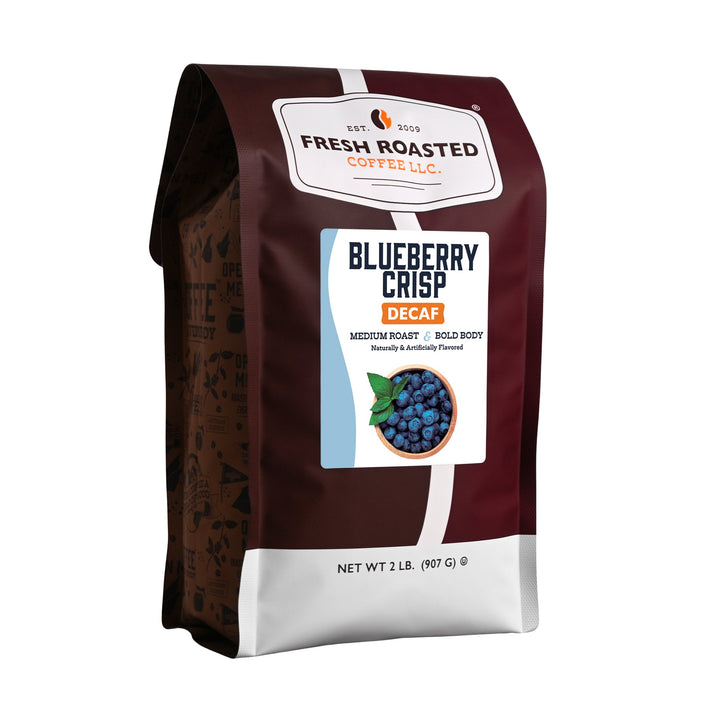 Decaf Blueberry Crisp - Flavored Roasted Coffee