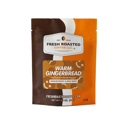 Warm Gingerbread - Flavored Roasted Coffee