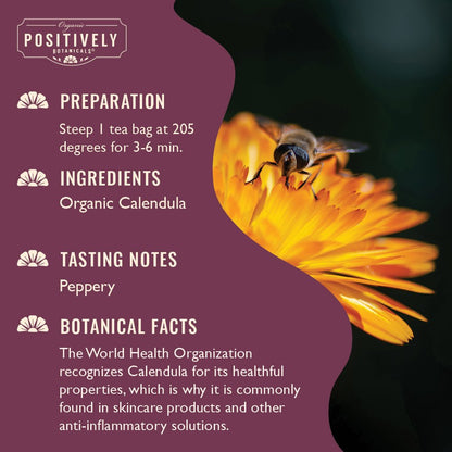 Organic Calendula - Botanical Tea Bags