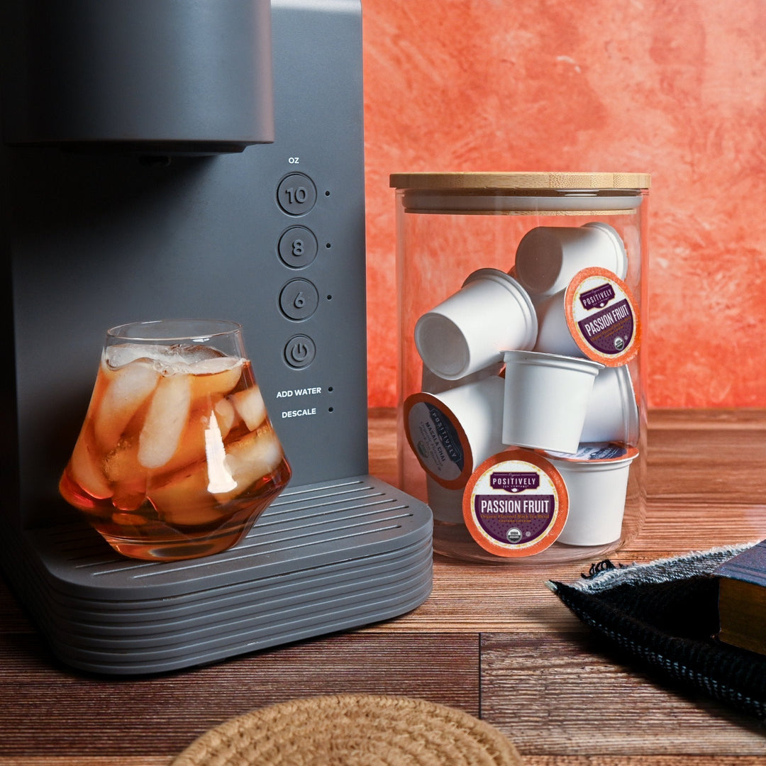 Passion Fruit Black - Tea Pods