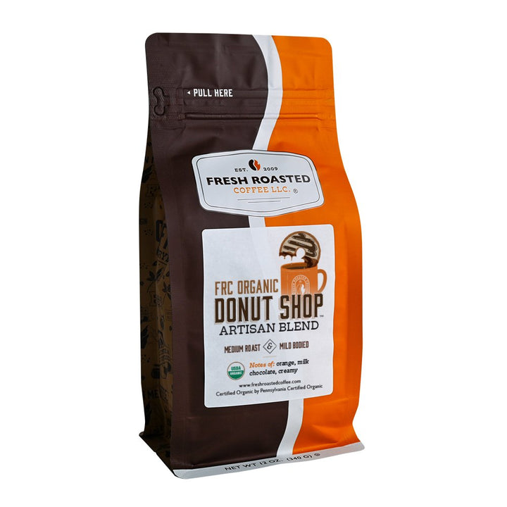 Organic Donut Shop - Roasted Coffee