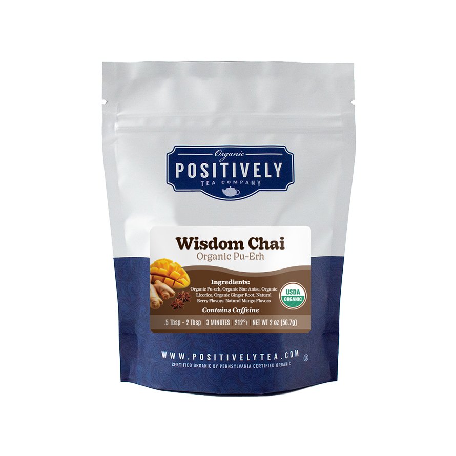 Wisdom Pu Erh Chai - Loose Leaf Tea